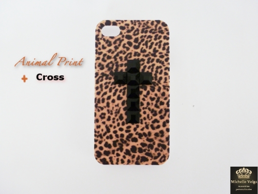capinha de onça, animal print, cruz, onde comprar, loja online, cruz, cross, capa com cruz, iphone4, fashion